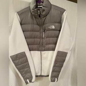 The North Face Women’s Denali down & fleece jacket.